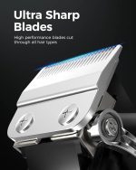 ماشین اصلاح شارژی GLAKER مدل K11S - Image 4