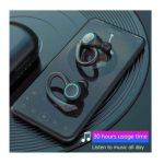 هدفون بلوتوثی بی سیم ضد آب جیکان مدل CoucurBE1033(تک گوش) - تصویر 9