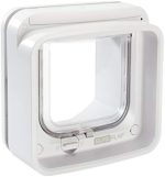 درب هوشمند تردد سگ و گربه فلپ میکروچیپ Sure Petcare SureFlap - Image 2