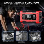 شارژر باتری خودرو Husgw 6A مدل TK-360 - تصویر 5