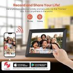 قاب عکس دیجیتال frameo HD wifi 10.1 - تصویر 5
