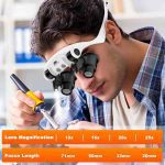 ذره‌بین عینکی  تعمیر ساعت و جواهرات Pancellent - تصویر 5