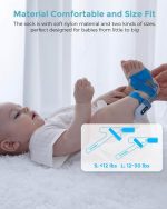 مانیتور اکسیژن و ضربان قلب کودک Bbaytone مدل BabyO2 - تصویر 5