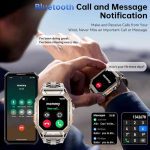 ساعت هوشمند مردانه OUKITEL BT80 - تصویر 5