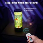 آباژور رومیزی مدل Bubble Fish Lamp - تصویر 5