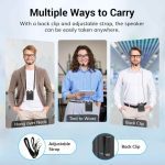 تقویت‌کننده صدا و میکروفون قابل حمل TONOR - تصویر 5