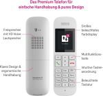تلفن ثابت بی‌سیم تحت شبکه Telekom Speedphone 12 سفید با صفحه نمایش رنگی - Image 5