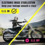 دوربین اکشن Exprotrek 4K با سرعت 60 فریم بر ثانیه و صفحه نمایش لمسی - تصویر 8