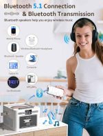 پخش‌کننده کاست سی‌دی ، رادیو و بلوتوث شارژی CD-W16 - Image 7