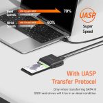 مبدل اکسترنال هارد درایو ALUXUM آداپتور IDE به USB آلکسوم - Image 6