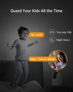 دوربین امنیتی کودک برند IMOU مدل RANGER 2C - تصویر 6
