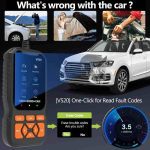 دیاگ خودرو OBD2 مدل V520 - Image 5