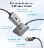 اسپلیتر HDMI حرفه ای 4K برند Warrky - Image 5