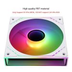 فن کیس گیم CPU مدل Thermalright TL-M12W-S  با جلوه نوری آینه‌ای ARGB - تصویر 6