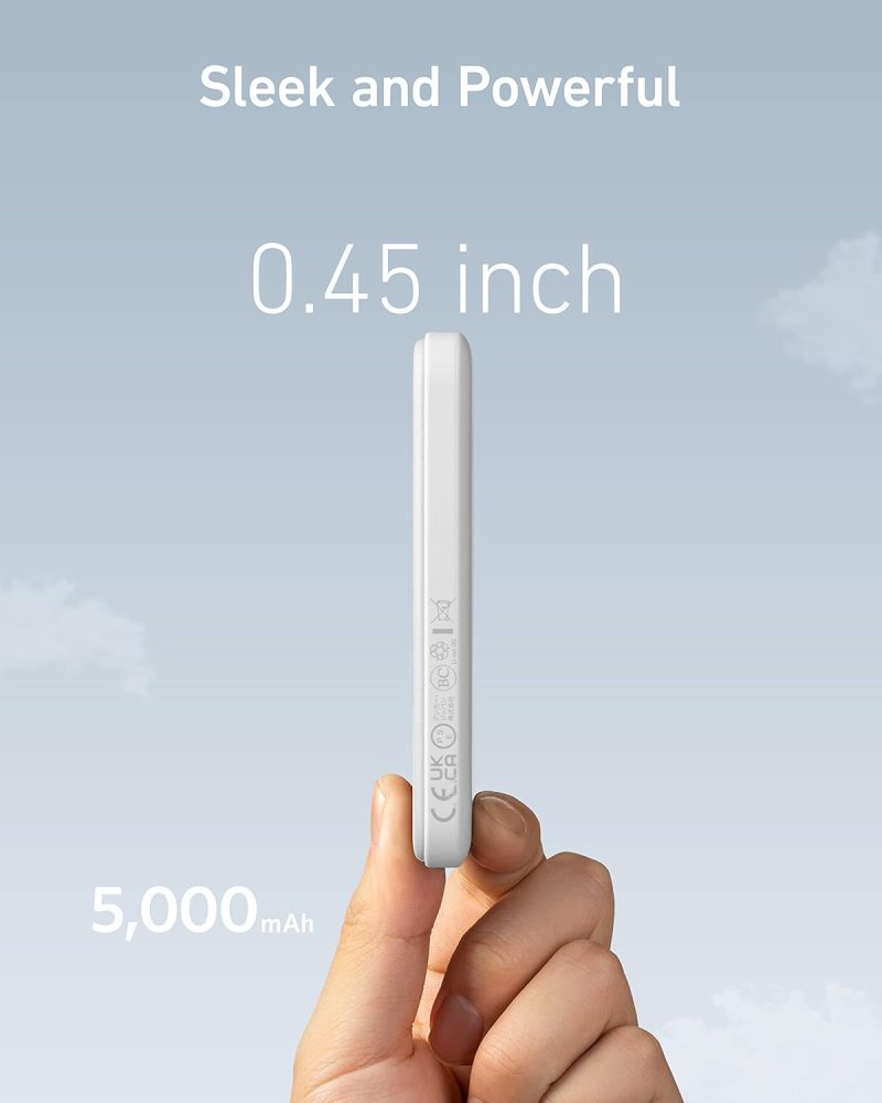 پاور بانک و شارژر 5000میلی آمپر  Magsafe - تصویر 6