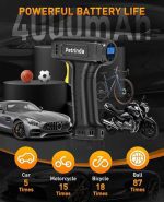 کمپرسور باد شارژی بی سیم Petrinda - تصویر 6