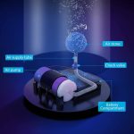 آباژور رومیزی مدل Bubble Fish Lamp - تصویر 6