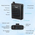 تقویت‌کننده صدا و میکروفون قابل حمل TONOR - تصویر 6
