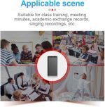 ضبط کننده صدای دیجیتال  8 گیگابایت مینیاتوری Q1 - تصویر 6