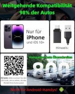دانگل بلوتوث اپل کارپلی Lourcel مدل BY960S - تصویر 6