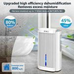 دستگاه رطوبت گیر برند KNKA CS06 - تصویر 6
