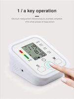 فشار سنج بازویی Yiedlsksy اتوماتیک با صفحه نمایش دیجیتال - تصویر 5
