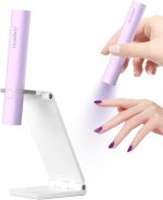 دستگاه لاک خشک‌کن یو وی قلمی شارژی مدل Denabuty - تصویر 3