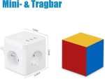 سه راهی برق ZLD-33EU چندراهی برق ۶ در ۱ با کلید - Image 8