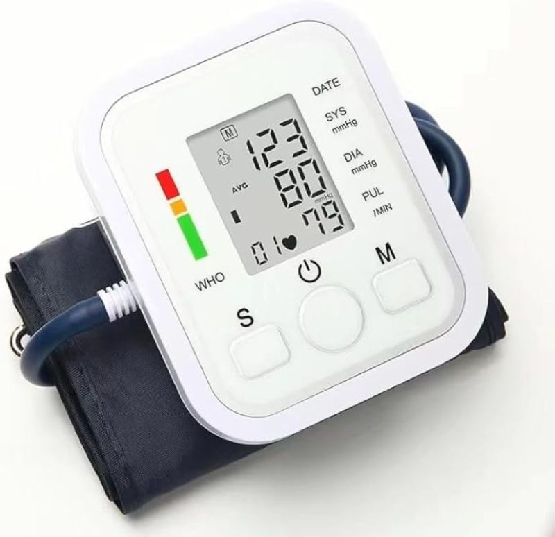 فشار سنج بازویی Yiedlsksy اتوماتیک با صفحه نمایش دیجیتال - تصویر 6