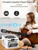 پخش‌کننده کاست سی‌دی ، رادیو و بلوتوث شارژی CD-W16 - Image 8