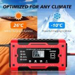 شارژر باتری خودرو Husgw 6A مدل TK-360
