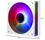 فن کیس گیم CPU مدل Thermalright TL-M12W-S  با جلوه نوری آینه‌ای ARGB - تصویر 7