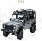 ماشین لندرور آفرود کنترلی GoolRC MN 99s - Image 5