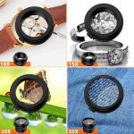 ذره‌بین عینکی  تعمیر ساعت و جواهرات Pancellent - تصویر 7