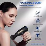 تفنگ ماساژ کوچک بافت عمیق MASSAGE GUN مدل T85344 - تصویر 7