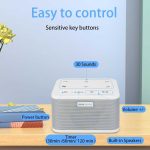دستگاه خواب نویز سفید BIGMONAT مدل B2131 - تصویر 7