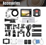 دوربین اکشن Exprotrek 4K با سرعت 60 فریم بر ثانیه و صفحه نمایش لمسی - تصویر 6