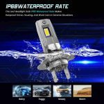 لامپ‌ هدلایت LED KOYOSO H7، 16000 لومن، 60 وات - Image 7