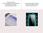 اولتراسونیک UV Ultraviolet با اشعه فرابنفش برای موبایل ,  زیورالات - Image 11