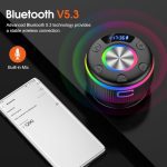 اسپیکر بلوتوث PRSCFUM مدل Q90 ضد آب IPX7 - تصویر 2