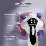 ماساژور پیکرتراشی حرفه ای سلولیت مدل F5 - تصویر 8