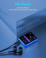 موزیک پلیر 32 گیگابایتی ‎ برند joliker  صفحه نمایش لمسی کامل 2.4 اینچی، حداکثر پشتیبانی 128 گیگابایت - تصویر 2