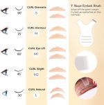 کیت لیفت مژه ارتقا یافته ۲۰۲۵، کیت لیفت مژه، کیت لمینت مژه، فر کردن - Image 2