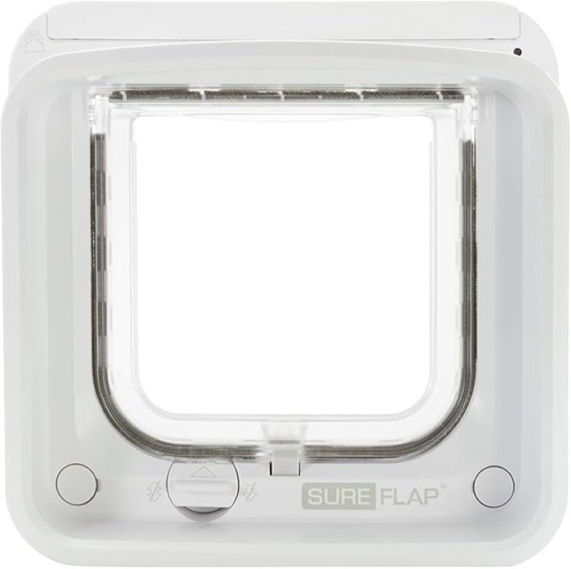 درب هوشمند تردد سگ و گربه فلپ میکروچیپ Sure Petcare SureFlap - Image 7