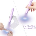دستگاه لاک خشک‌کن یو وی قلمی شارژی مدل Denabuty - تصویر 7