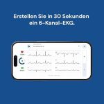 دستگاه نوار قلب  AliveCor شخصی دارای ۶ لید و مورد تایید CE برای iOS - Image 3