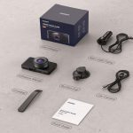 دوربین ثبت وقایع دید در شب 1080P خودرو مارک iZEEKER مدل GD100 - تصویر 4