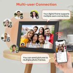 قاب عکس دیجیتال frameo HD wifi 10.1 - تصویر 8