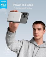 پاور بانک و شارژر 5000میلی آمپر  Magsafe - تصویر 8