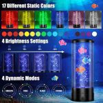 آباژور رومیزی مدل Bubble Fish Lamp - تصویر 8